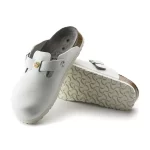 Boston ESD Cuero natural ESD White - Imagen 2
