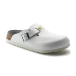 Boston ESD Cuero natural ESD White