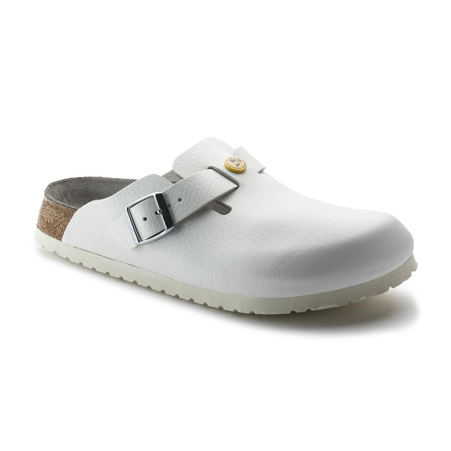 Boston-ESD Boston ESD Cuero natural ESD White - Imagen 1