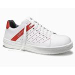 NORRIS WHITE RED LOW ESD 01