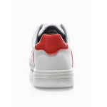 NORRIS WHITE RED LOW ESD 01 - Imagen 4