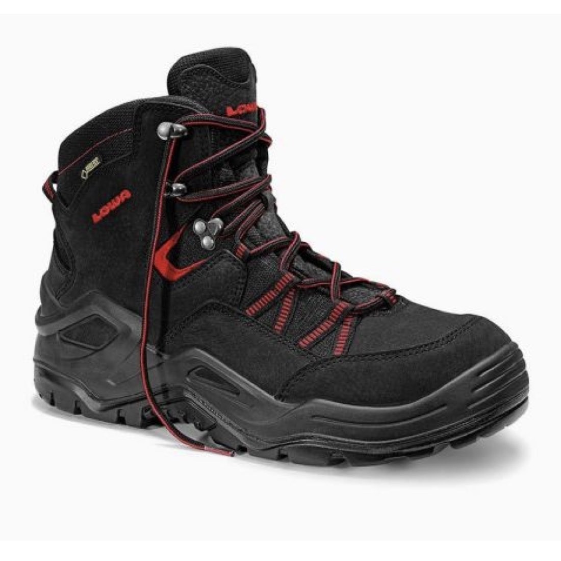 1121 MADDOX BOA BLACK-RED MID ESD S3 - Imagen 1