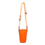 ECCO POT BAG PEBBLED LEATHER POP