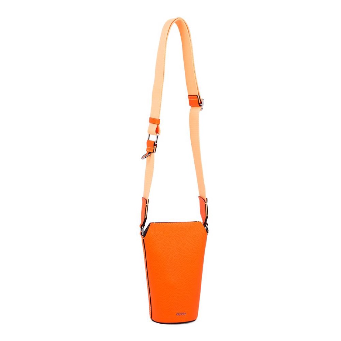 1608 ECCO POT BAG PEBBLED LEATHER POP - Imagen 1