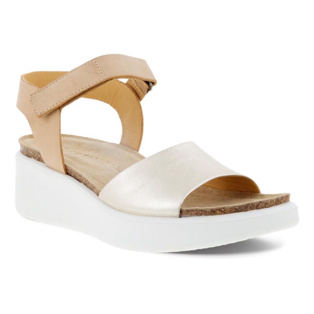 1804 ECCO FLOWT WEDGE CORK - Imagen 1