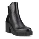ECCO FLUTED HEEL BOOT LEA
