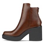 ECCO FLUTED HEEL BOOTS - Imagen 4