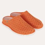 TEX ZAPATILLAS DE CASA CORAZONES NARANJA