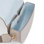 ECCO SADDLE BAG TAUPE - Imagen 4