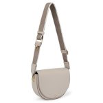 ECCO SADDLE BAG TAUPE - Imagen 2