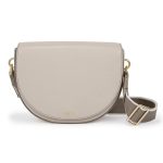 ECCO SADDLE BAG TAUPE